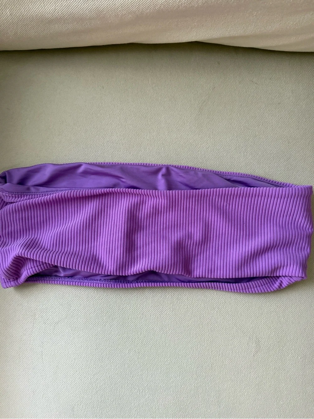 Frankie’s bikinis strapless top